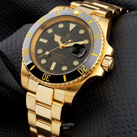 rolex submariner black and gold new|rolex submariner official website.